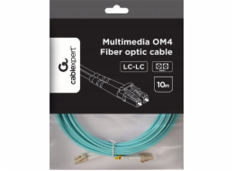Gembird Multimode duplexní optický kabel OM4 50/125,LC/LC,10m
