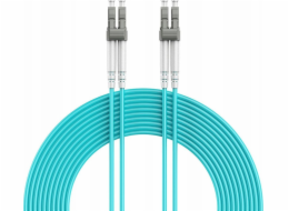 Gembird Multimode duplexní optický kabel OM4 50/125,LC/LC,7,5m