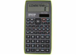 Sencor Školní a vědecká kalkulačka SEC 150 GN 12+10 místný LCD displej