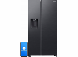 Samsung Side by Side chladnička-mraznička RS64DG53M3B1