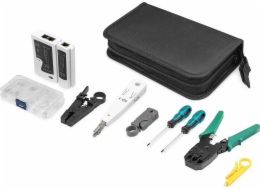 Digitus Sada síťových nástrojů pro odstraňování problémů, testování a instalaci instalací LAN