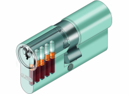 Válec Abus E50N, (din) standard, 30 - 40 mm, šedý
