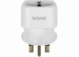 Savio Cestovní adaptér, EU zásuvka - UK zástrčka AP-04