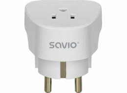 Savio Cestovní adaptér, US zásuvka, EU zástrčka AP-01