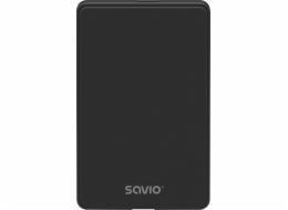 Savio Externí HDD / SSD 2,5" USB 2.0 pouzdro AK-73