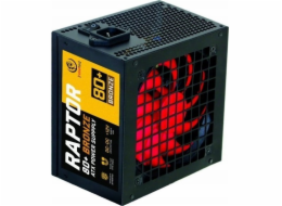 Rebeltec ATX RAPTOR 700W zdroj, BRONZE 80+, Single Rail, DC-DC