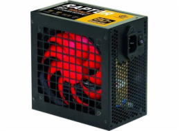 Rebeltec ATX zdroj RAPTOR 600W BRONZE 80+, Single Rail, DC-DC