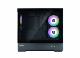 Zalman Pouzdro P30 V2 MicroATX Mini Tower se 3 ventilátory RGB BL