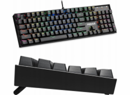 Defender MIRAX GK-352 Mechanická klávesnice RGB podsvícení černé