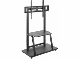 ART  Mobilní stojan + TV držák 37-100 palců 150KG S-13 VESA 800x600 HEAVY DUTY