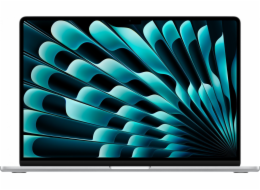 Apple Macbook Air 15.3: M3 8/10, 24 GB, 512 GB – stříbrný MC9J4ZE/A