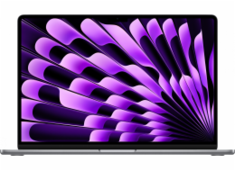 Apple Macbook Air 15.3: M3 8/10, 24 GB, 512 GB – vesmírně šedý MC9H4ZE/A