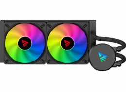 Savio CPU vodní chlazení ARGB VELOX 240mm