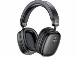 AWEI Černá Bluetooth sluchátka do uší AT6