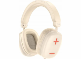 AWEI Béžová sluchátka Bluetooth do uší AT6