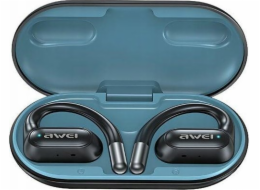 AWEI Bluetooth 5.4 T93 OWS sluchátka modrá
