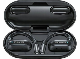 AWEI Bluetooth 5.4 T93 OWS sluchátka černá