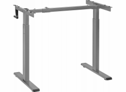 Maclean Výškově nastavitelný stůl MC-790NG max 60kg Šedý
