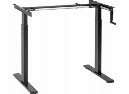 Maclean Výškově nastavitelný stůl, 60kg MC-790NB