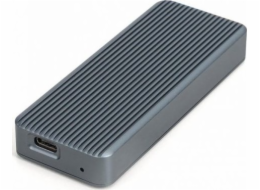 Digitus Pouzdro USB 3.2 typu C pro hliníkové SSD M.2 NVMe 20 Gb/s, bez použití nářadí
