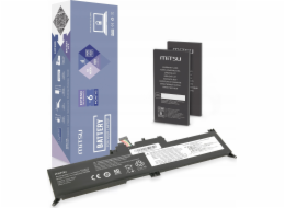 Mitsu Baterie 00HW027 01AV434 pro Lenovo ThinkPad Yoga 260 370 X380 2700 mAh (40 Wh) 14,8 V (14,4 V)