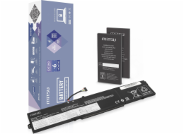 Mitsu Baterie L17M3PB1 pro Lenovo IdeaPad 330-15ICH 17ICH 4000 mAh (45 Wh) 11,34V