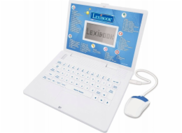 Lexibook  Vzdělávací notebook Dvojjazyčný PL/ ENG 124 Aktivity