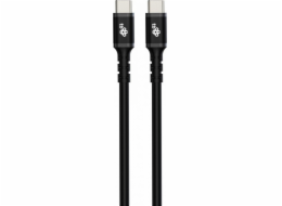 TB USB C - USB C kabel 3m silikonový černý 2.0