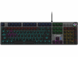 MSI Americká klávesnice Forge GK310 Red