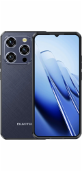 OUKITEL Smartphone WP52 5G 4/256/GB IP69K Modrý