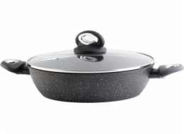 Berretti Nízký hrnec 28 cm s poklicí Tivano