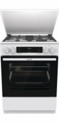 Gorenje Plynový elektrický sporák GKS6C71WA