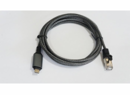 TB USB C - kabel RJ-45 3 m kat.6, 1 Gbit