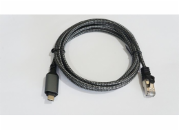 TB USB C - kabel RJ-45 2 m kat.6, 1 Gbit
