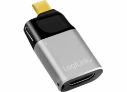 LogiLink Adaptér USB Type-C, na HDMI-A + USB-C, 4K