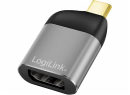 LogiLink Adaptér USB Type-C, pro DP/F, 8K