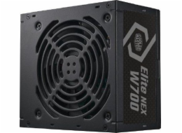 Cooler Master Napájecí zdroj Elite NEX White 700W 80+ Black Mesh Cable