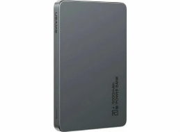 USAMS Powerbanka 5000mAh 20W indukční Magsafe PD Fast Charge šedá