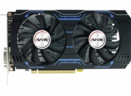 AFOX Grafická karta – Geforce GTX1660Ti 6GB GDDR6 192bit DP DVI HDMI ATX Dual Fan V4