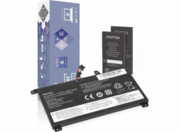 Mitsu Baterie 01AV493 pro Lenovo ThinkPad T570 T580 P51S 2000 mAh (30 Wh) 15,2V
