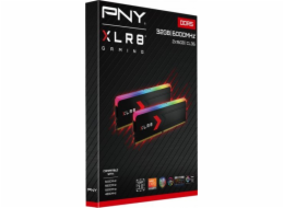 PNY Paměť DDR5 32GB 6000 C36 2x16 MD32GK2D5600036XRGB