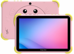Kruger & Matz  Dětský tablet Kruger & Matz FUN 1008 růžový