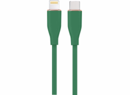 Gembird Kabel USB C(M) na USB C(M) 1,5 m zelený