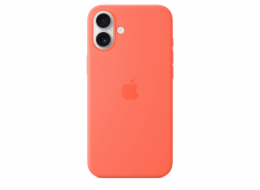 Apple Silikonové pouzdro na iPhone 16 Plus s MagSafe - Tangerine