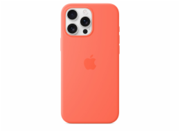 Apple Silikonové pouzdro pro iPhone 16 Pro Max s MagSafe - Mandarinka