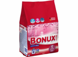 Prací prášek Bonux Radiant Rose 18ks, 1,17 kg