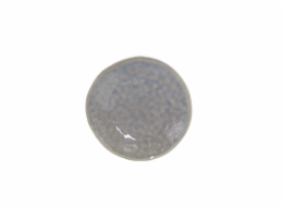 Dezertní talíř Domoletti Grey Shell, O 21,3 cm, šedý