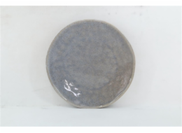 Jídelní talíř Domoletti Grey Shell, O 27,5 cm, šedý