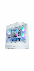 Zalman Pouzdro P40 Prism Mid-Tower Tvrzené sklo bílé