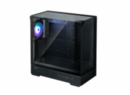 Zalman Pouzdro P40 Prism Mid-Tower Tvrzené sklo černé